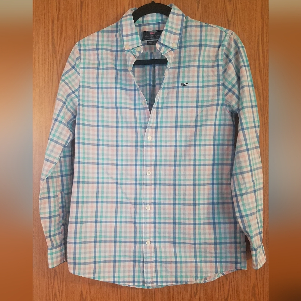 Vineyard Vines Whale Shirt Size Small